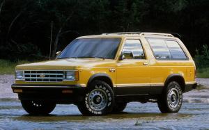 Chevrolet S-10 Blazer 3-Door 1983 года
